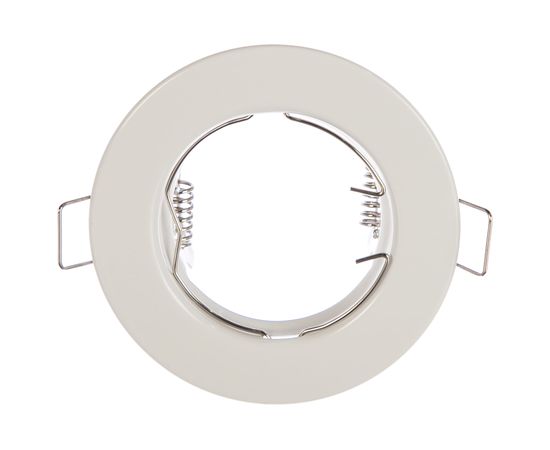 Встраиваемый светильник Ecola Light MR16 DL90 GU5.3 плоский Белый 30x80 /кd74/ FW1611EFY – изображение 2