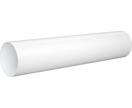 Воздуховод круглый ПВХ (160 мм; 1,5 м) ERA 16ВП1,5 – изображение 2