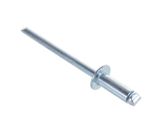 Заклепка вытяжная сталь/сталь (500 шт; 4x10 мм) Метизный двор 4690441026804 – изображение 2