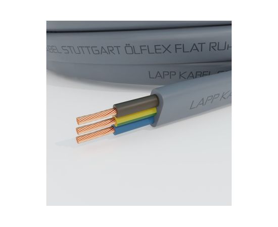 Кабель LAPP OLFLEX FLAT RU нгА-LS 3G2,5 100м 3120000191 – изображение 2