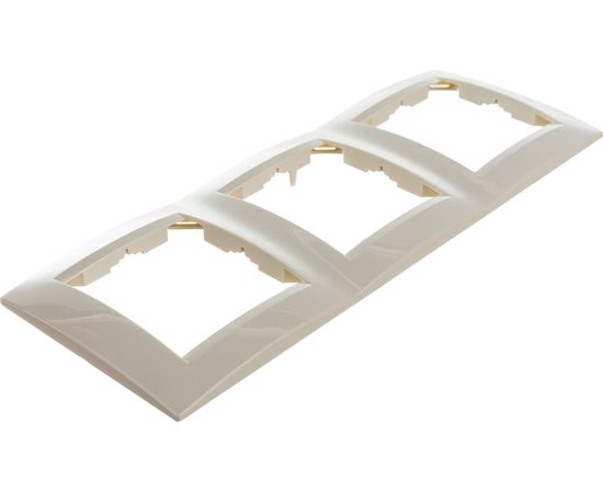 Трехместная рамка, слоновая кость Simon 1500630-031 – изображение 3