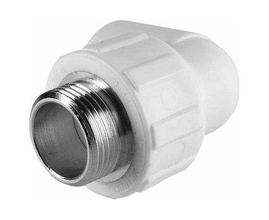 Угольник с наружной резьбой Политэк ПП 20x3/4 9410002034 – изображение 3