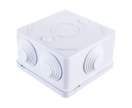 Разветвительная коробка STEKKER EBX30-01-65, 7 мембранных вводов, IP65, светло-серая 39553 – изображение 3