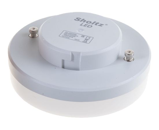 Светодиодная лампа Sholtz 6Вт GX53 3000K 220В LGX3098 – изображение 3