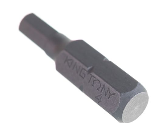 Вставка бита торцевая 1/4", HEX, 4 мм, L = 25 мм KING TONY 102504H – изображение 3