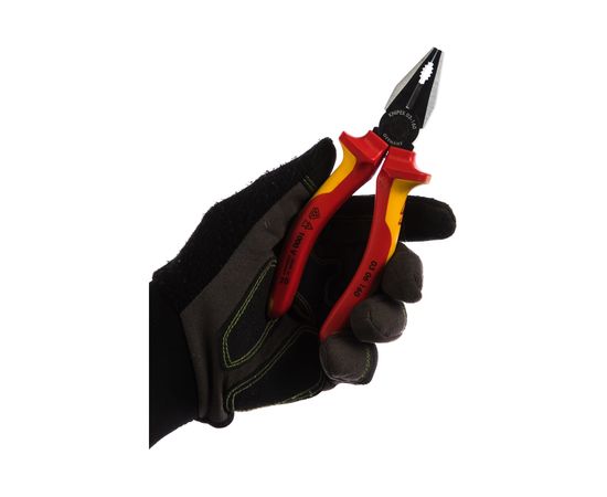 Диэлектрические пассатижи KNIPEX KN-0306160SB – изображение 3