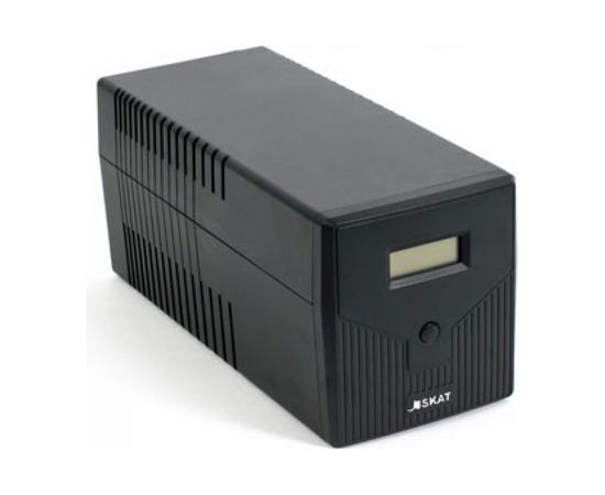 Источники бесперебойного питания SKAT-UPS 1000/600 ИБП 220В 600Вт 2 АКБ 7Ач стабилизация напряжения 456 – изображение 3