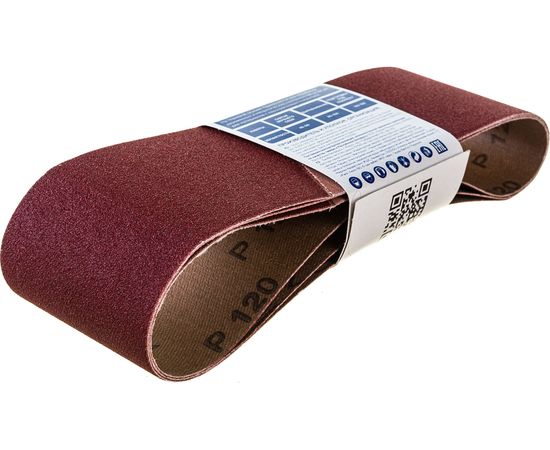 Лента (3 шт; 75x533 мм; P120) Flexione 50001192 – изображение 3