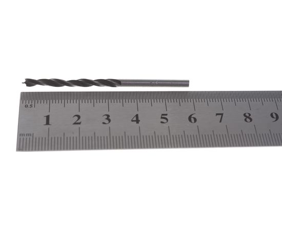 Сверло по дереву спиральное 3 мм Hobbi 36-8-503 – изображение 3