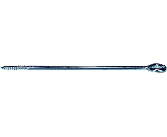 Шуруп-кольцо для крепления строительных лесов КРЕП-КОМП 12х350 65шт кг12350 – изображение 3