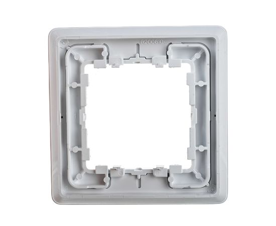 Декоративная рамка Simon, 1 пост, Original, S82 Detail, серый в белые звёзды-белый 8200610-223 – изображение 3