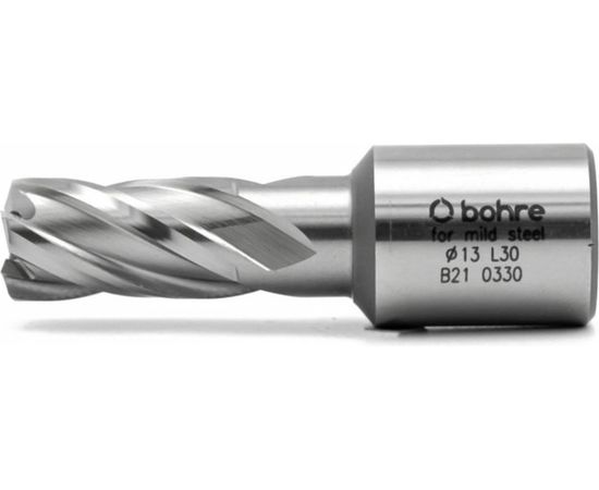 Сверло корончатое по металлу HSS Bohre 13х30 мм КБ010045 – изображение 3