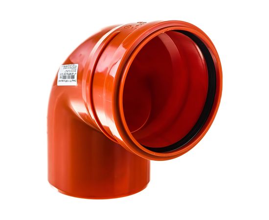 Отвод ПОЛИТЭК 110 мм, 87 градусов 200211087 – изображение 3