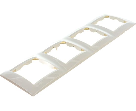 Четырехместная рамка, слоновая кость Simon 1500640-031 – изображение 3