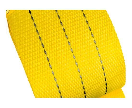 Буксировочный трос UVE 75 мм, крюк-крюк, 7,0 тн, 6 метров UVЕ-TB-75-10500-6-2h – изображение 3