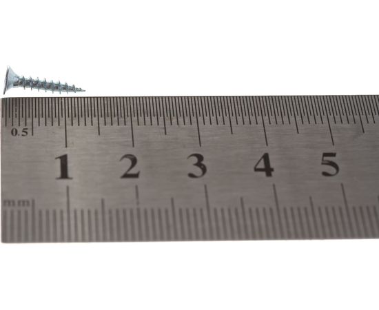 Саморез Стройметиз 2,5х13 универсальный, белый цинк уп. 500 шт. 2150023 – изображение 3