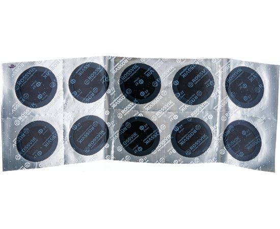 Круглые латки ROSSVIK Ф37, 100 шт. коробка F.37.K.100. – изображение 3