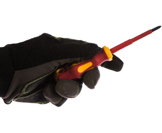 Крестовая отвертка NAVIGATOR 71 947 NSD-1E-PH2х100 1000В 71947 434053 – изображение 3