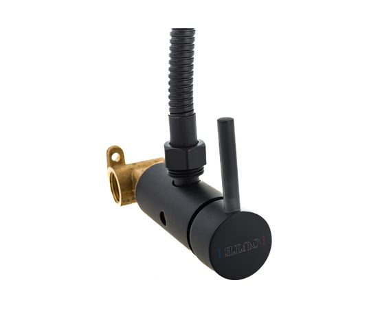 Смеситель для биде OUTE из латуни, черный матовый TH345H – изображение 3