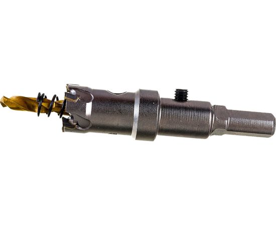 Коронка твердосплавная по металлу 19 мм DENZEL 724001 – изображение 4