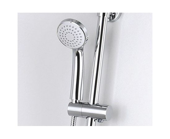 Душевой комплект со смесителем для душа WasserKRAFT 96/133х57см A12202 – изображение 4