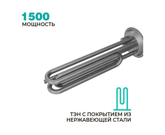 Электрический накопительный водонагреватель Timberk SWH ME1 10 VU – изображение 4