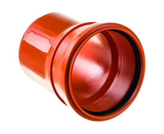 Отвод ПОЛИТЭК 110 мм, 15 градусов 200211015 – изображение 4