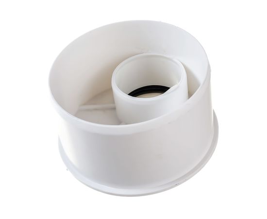 Эксцентрический переход для бесшумной канализации ПОЛИТЭК из ПП диаметр 110/50 короткий 500511050к – изображение 4