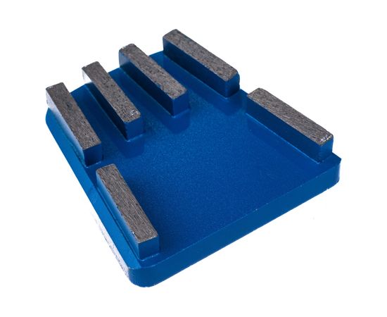 Франкфурт по бетону №0 (6 сегментов; 40х8х10 мм) Diam 110510 – изображение 4