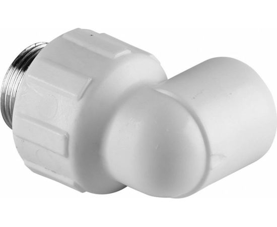 Угольник с наружной резьбой Политэк ПП 20x3/4 9410002034 – изображение 4