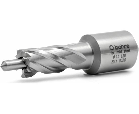 Сверло корончатое по металлу HSS Bohre 13х30 мм КБ010045 – изображение 4