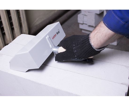 Кельма LUCKY Guy 200мм для газобетона, окрашенная 700 04 701 1LG – изображение 4