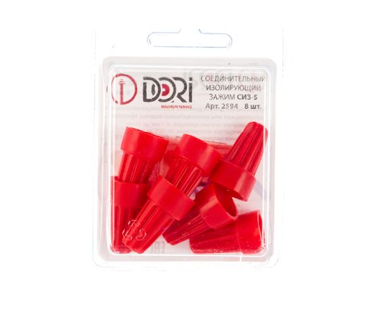 Соединительный изолирующий зажим DORI СИЗ-5 4,0 до 13,5 мм2 8 шт 2594 – изображение 4