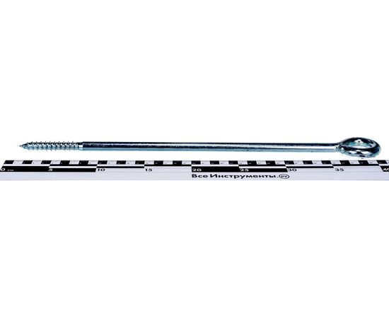 Шуруп-кольцо для крепления строительных лесов КРЕП-КОМП 12х350 65шт кг12350 – изображение 4