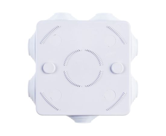 Разветвительная коробка STEKKER EBX30-01-65, 7 мембранных вводов, IP65, светло-серая 39553 – изображение 4