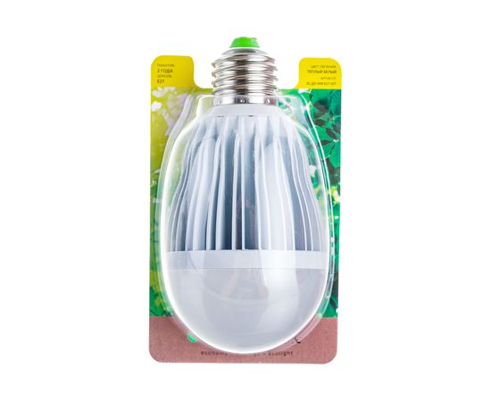 Светодиодная лампа Ecolight Ecolamp EL-ДЛ-008-Е27-20Т 0262 – изображение 4