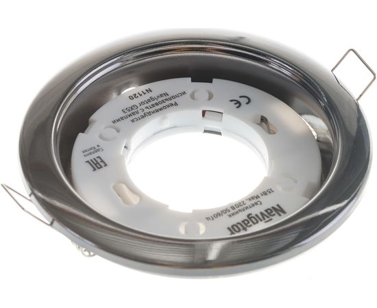 Светильник NAVIGATOR 71 281 NGX-R1-005-GX53 IP20 черный, хром 71281 374340 – изображение 4