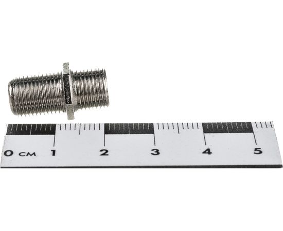 Кабельный соединитель NETLAN типа F-F, 100 шт. EC-CC-1F-1F-MT-100 – изображение 4