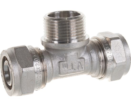 Тройник 20х3/4"х20 Valtec 686 – изображение 4