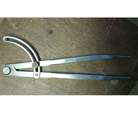 Разметочный циркуль с дугой GRIFF 250мм D153121 – изображение 5