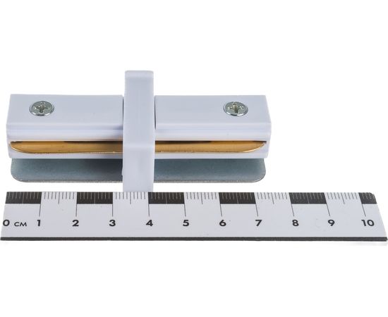 Соединитель для шинопровода General Lighting Systems прямой, внутренний 1-фазный G-1-TT-IP20 белый 580900 – изображение 5