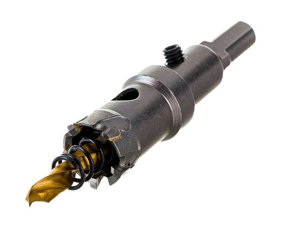 Коронка твердосплавная по металлу 19 мм DENZEL 724001 – изображение 5