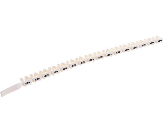 Маркер для кабеля DKC сечением 4-6 мм, символ 9, 8221, 160шт MKF9S3 – изображение 5