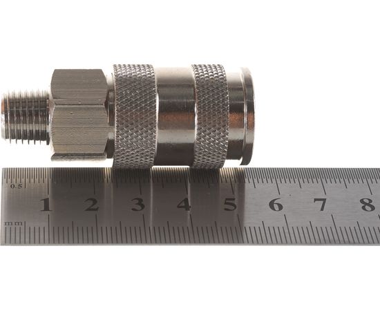 Быстросъемное соединение (рапид мама - 1/4) Jonnesway GM-02AM 49474:893 – изображение 5