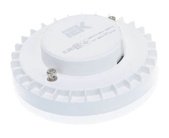 Лампа IEK LED T75 таблетка 8вт 230В 4000К GX53 LLE-T80-8-230-40-GX53 – изображение 5