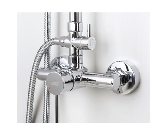 Душевой комплект со смесителем для душа WasserKRAFT 96/133х57см A12202 – изображение 5