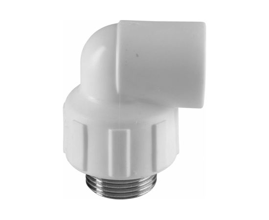 Угольник с наружной резьбой Политэк ПП 20x3/4 9410002034 – изображение 5