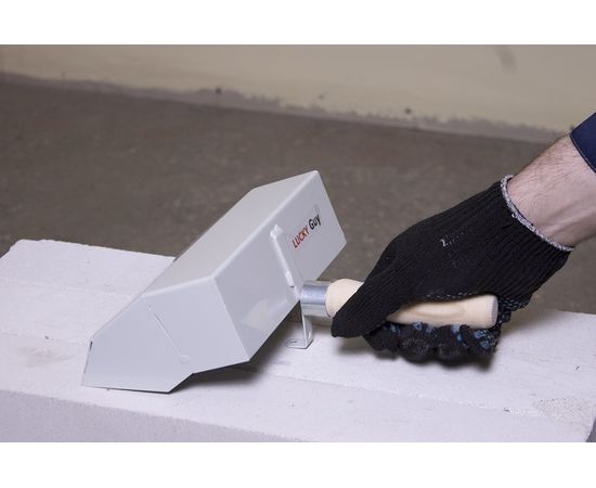 Кельма LUCKY Guy 200мм для газобетона, окрашенная 700 04 701 1LG – изображение 5