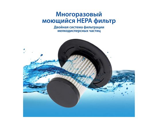 Автомобильный пылесос Goodyear GY-VC-02 GY000192 – изображение 5