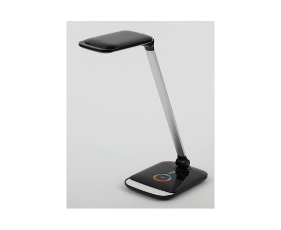 Настольный светильник ЭРА NLED-460-14W-BK-S черный с серебром Б0028439 – изображение 5